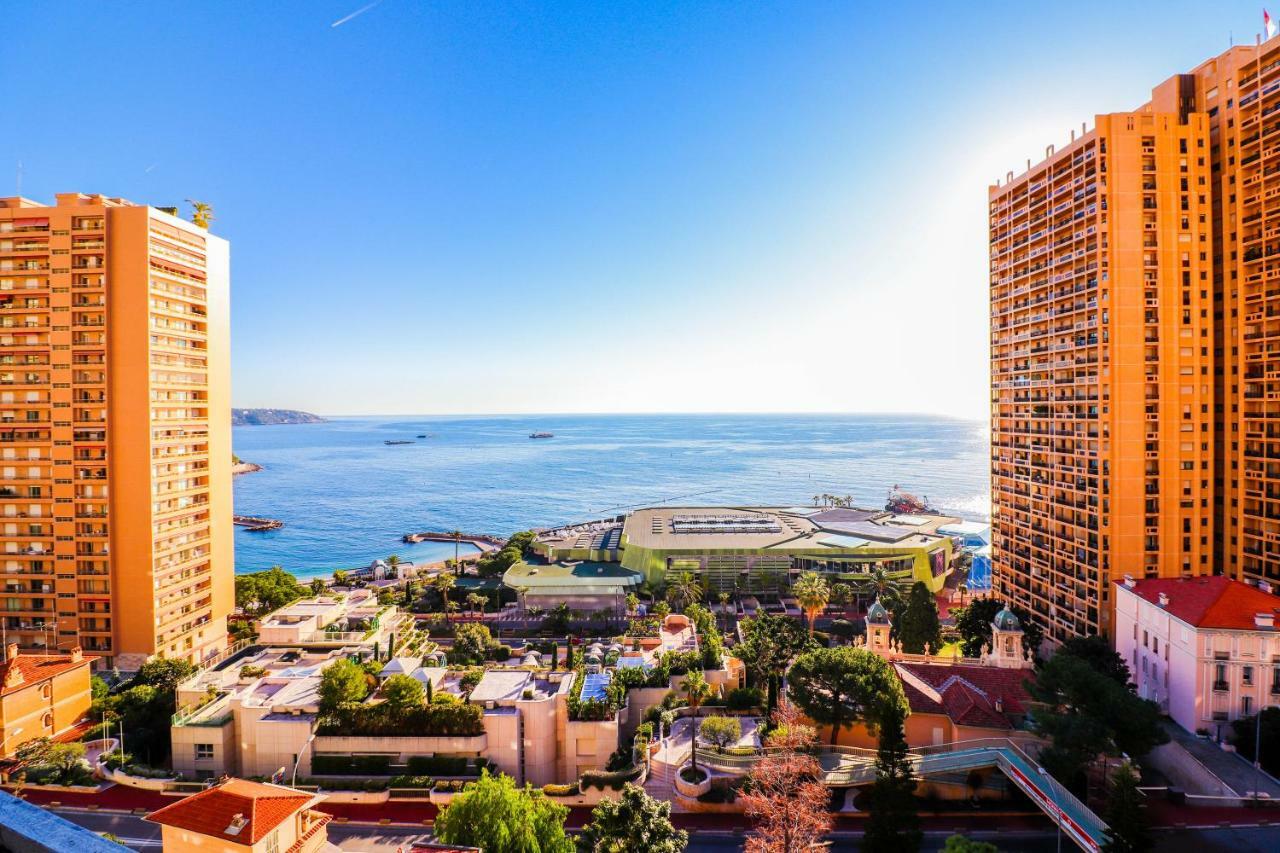 The Princess Monac'Home Parking Monte-Carlo Kültér fotó