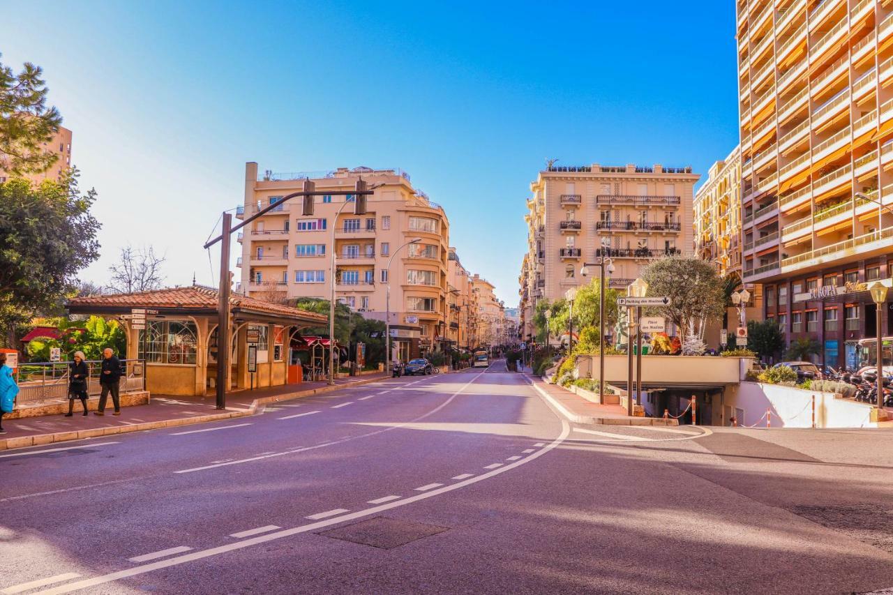 The Princess Monac'Home Parking Monte-Carlo Kültér fotó
