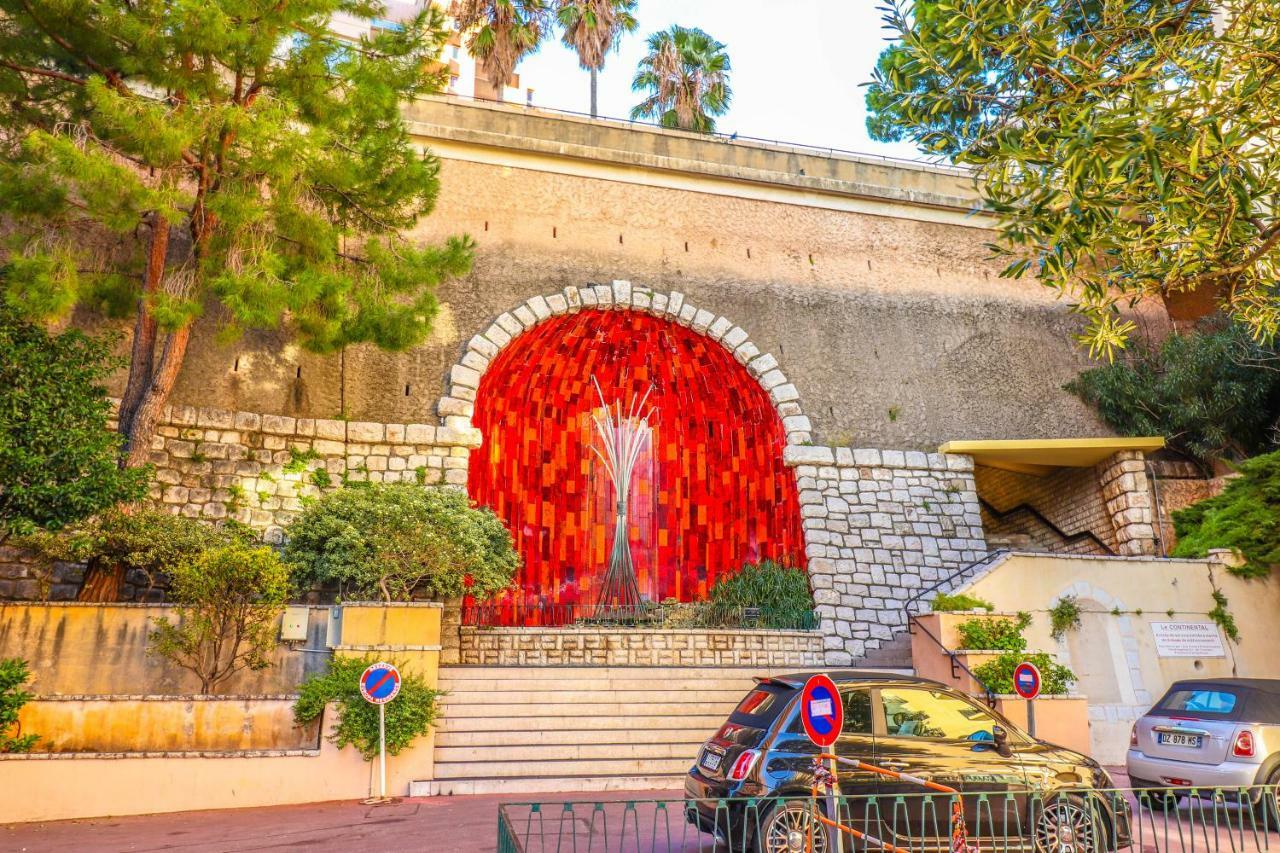 The Princess Monac'Home Parking Monte-Carlo Kültér fotó