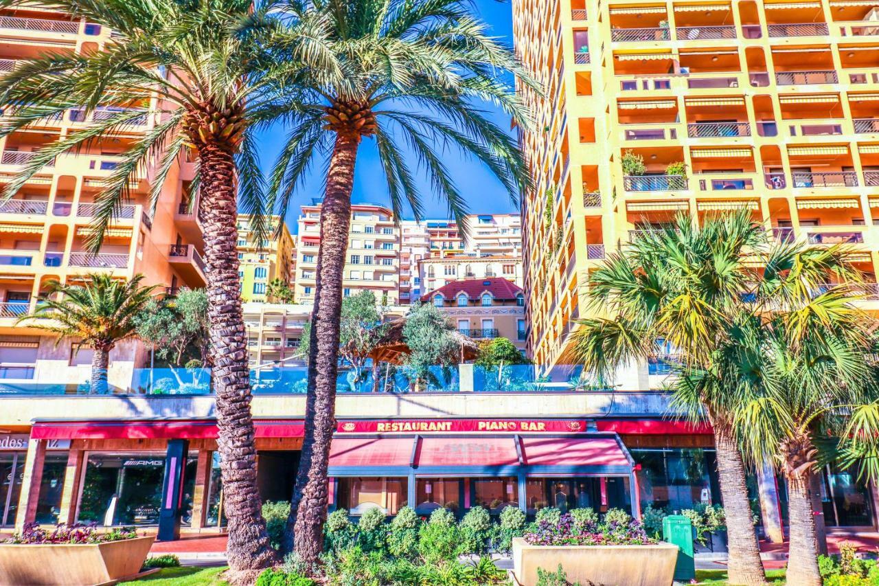 The Princess Monac'Home Parking Monte-Carlo Kültér fotó